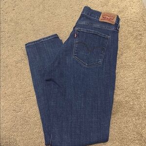 Women’s Levi's Classic Indigo Jeans Size 28